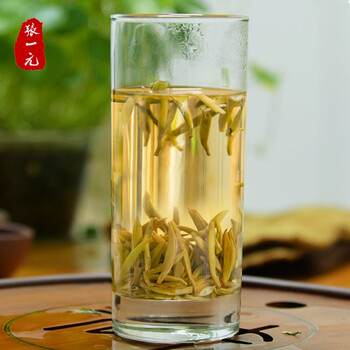 张一元茶叶茉莉花茶特种茉莉雪针九次窨制浓香花茶罐装100g