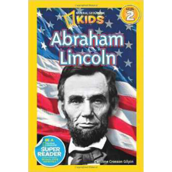 【中商原版】National Geographic Readers: Abraham Lincoln