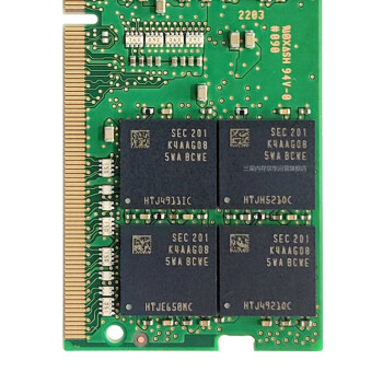 三星 SAMSUNG 笔记本内存条 32G DDR4 3200频率