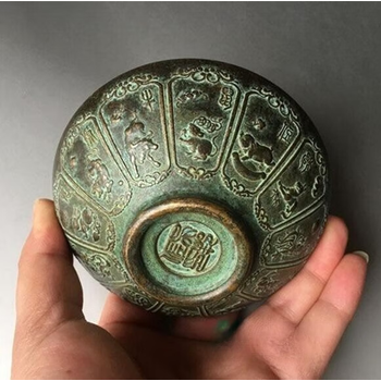 古玩銅器収蔵老銅仏像小擺件老貨旧貨老物件農村収 老铜器收藏型号规格- 京东