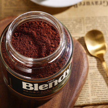 AGFBlendy速溶黑咖啡粉绿罐原味80g 雾干造粒技术 日本原装进口 AGFBlendy速溶黑咖啡粉绿罐原味80g 雾干造粒技术 日本原装进口