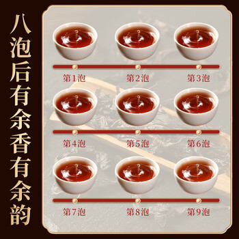 醉香一壶茶叶大红袍武夷山乌龙茶一级岩茶浓香型自己喝的茶125g*2盒共250g