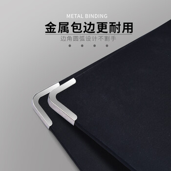 递乐速写板8K黑色布纹写生画夹折叠素描画板夹绘图板a4画夹学生画袋收纳儿童初学者套装工具5219