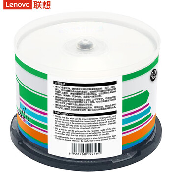 联想(Lenovo)光驱刻录盘 DVD-R 光盘 16速4.7GB 办公系列 空白光盘 桶装50片 联想(Lenovo)光驱刻录盘 DVD-R 光盘 16速4.7GB 办公系列 空白光盘 桶装50片