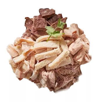 纯牛杂新鲜无皮无肝无肺牛杂杂碎汤真空包装家庭摆地摊 无肝无肺牛杂2