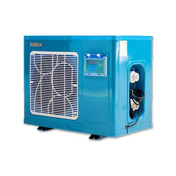 定制森森海鲜养殖制冷机鱼缸鱼池海鲜池养鱼冷水机压缩机 3sr-b 3匹双