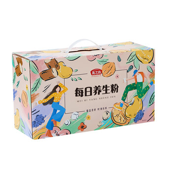 燕之坊30日谷物粉节日礼盒960g老年人营养礼品送礼长辈父母企业团购福利