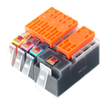 绘威915XL墨盒 适用惠普8020墨盒8010 8018 8025 8028 hp officejet pro 8020打印机墨盒915墨盒【四色套装】