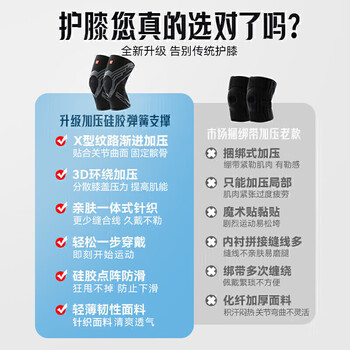 李宁护膝运动跑步保暖老寒腿半月板损伤篮球膝盖护具羽毛球登山爬楼梯 李宁护膝运动跑步保暖老寒腿半月板损伤篮球膝盖护具羽毛球登山爬楼梯