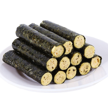海苔肉松卷海苔夹心卷网红休闲零食独立包装蛋黄味1斤