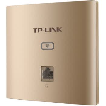 普联(TP-LINK)TL-AP450I-PoE薄款香槟金(方) 450M无线86型面板式AP 全屋wifi接入 POE供电 AC管理 普联(TP-LINK)TL-AP450I-PoE薄款香槟金(方) 450M无线86型面板式AP 全屋wifi接入 POE供电 AC管理