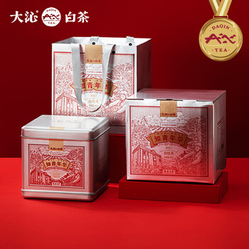 明悦 白茶 70gx2（中国茶　白茶） 2400年古茶樹白茶 中国茶 白茶 - Sazen Tea