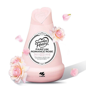小林制药（KOBAYASHI）固体芳香剂浪漫玫瑰香120g 空气清新剂芳香剂厕所除臭房间去异味