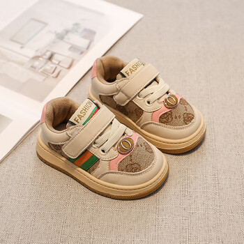 feoncabn宝宝鞋子春秋款婴儿鞋13岁男女童1一3岁男小童运动鞋帆布鞋