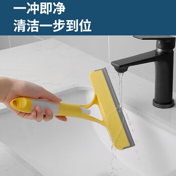 觅时光玻璃刮擦窗器双面擦玻璃刮水器刮刀家用刮水板汽车玻璃刷清洁神器