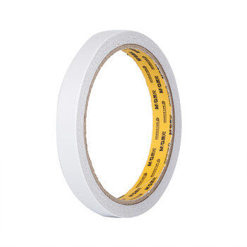 晨光(MG)文具双面胶高粘性棉纸胶带学生办公通用双面胶带 AJD95745（12mm*10y 24卷/筒）