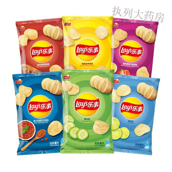 批多口味网红休闲零食礼包 6包装(试吃尝鲜划算) 德克萨斯烧烤味40g