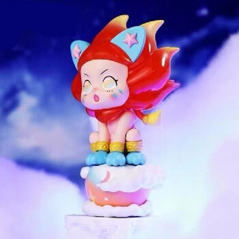 maggie盲盒女孩收集 12星座七夕情人节送女友礼物娃娃抖音同款 指定款