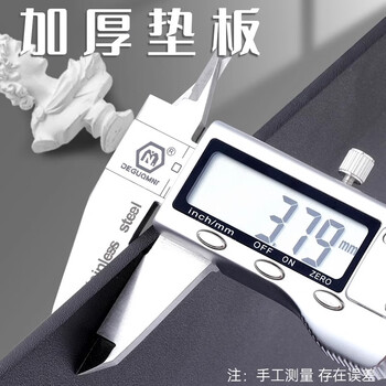 8K速写加厚画板夹美术生专用素描工具画袋8开写生初学者儿童家用户外画板画夹板便携  1个【8K/黑色】