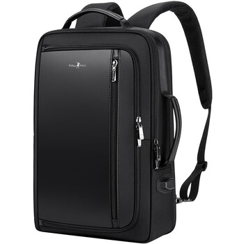 williampolo英皇保罗双肩包男男士双肩包出差旅行包大容量背包休闲