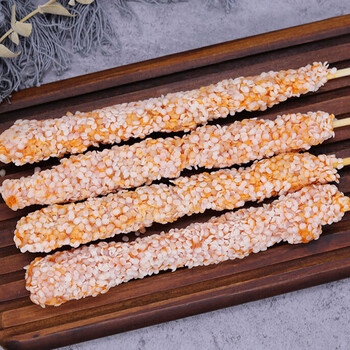 井掌柜【jd物流】雪花肉串商用冷冻油炸小吃鸡柳棒无骨鸡柳鸡肉串里脊