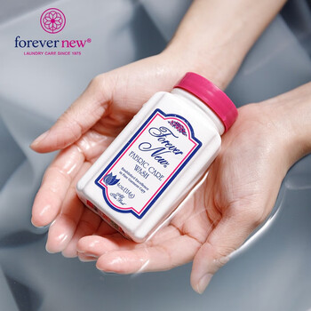 芳新(Forever New)50年品牌 原装进口家用洗衣粉清香型 114g保持衣物不变形去黄去渍 芳新(Forever New)50年品牌 原装进口家用洗衣粉清香型 114g保持衣物不变形去黄去渍