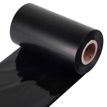 得力(deli)110mm*300m热转印条码机标签机通用型全树脂基碳带81602（单支装）