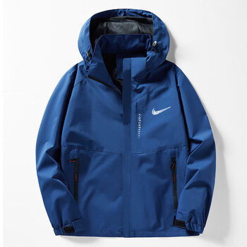 耐克顿冲锋衣男春秋季户外运动登山防水大码宽松冬装风衣外套nkd9907