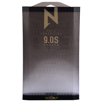 骄猛XIOM 乒乓球拍直拍单只 9星九星碳素球拍双面反胶 ZETA 9.0S