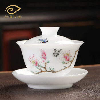 陶器 清朝粉彩桃柘榴蘭文黄杯 小杯 小碗 茶道具 煎茶 陶器 清朝粉彩桃柘榴蘭文黄杯 小杯 小碗 茶道具 煎茶