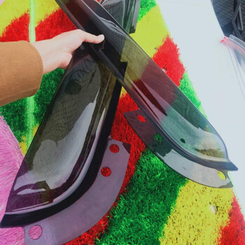 仓梵东风天龙kl天锦kr天龙旗舰kx雨挡装饰车门krkl雨档雨搭防雨罩晴雨