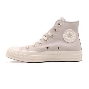 匡威(converse)2023新款1970s男鞋女鞋刺绣小雏菊高帮休闲帆布鞋板鞋