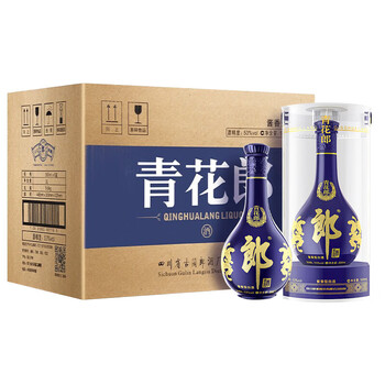 青花郎酒价格报价行情- 京东