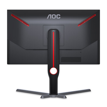 AOC 24.5英寸 240Hz 广色域 HDRMode 0.5ms HVA快速液晶  双向旋转升降 大乌兹游戏电竞显示器25G3ZM