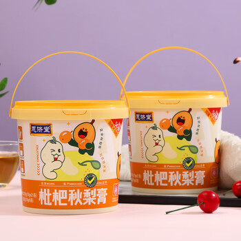 恩济堂枇杷秋梨膏260g北京特产药食同源滋补儿童宝宝非雪秋梨膏无添加