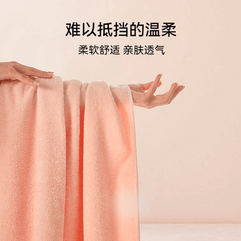 三利纯棉毛巾家用洗脸男士洗脸巾运动柔软100%纯棉女吸水面巾 3条装