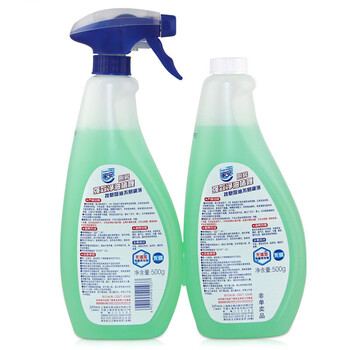 家安（HomeAegis） 厨房强力净油泡去油污重油污净快速溶油深层清洁500g*2瓶装