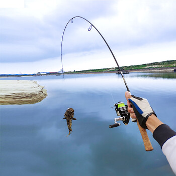 小驹路亚竿ul马口白条路亚竿微物竿实心碳带l调路滑滑漂竿2节直枪柄