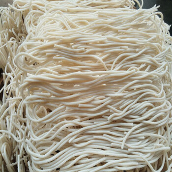 安徽枞阳土特产手工米面汤面面条农家自制义津排子面月子面儿童面3斤