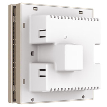 普联（TP-LINK）AX1800双频千兆WiFi6无线面板式AP路由器别墅全屋wifi接入点TL-XAP1800GI-PoE 米兰金易展版