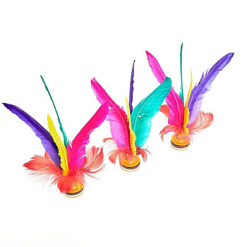 迪卡侬基础塑形/普拉提耐用小巧青少年天然鹅毛毽子 彩色 520669 均码 迪卡侬基础塑形/普拉提耐用小巧青少年天然鹅毛毽子 彩色 520669 均码