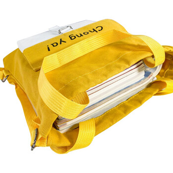 金得利 学生帆布手提袋可背补习袋帆布补课包单肩斜挎包初中生手提袋拎书袋男女儿童简约书包 黄色 DC1928 金得利 学生帆布手提袋可背补习袋帆布补课包单肩斜挎包初中生手提袋拎书袋男女儿童简约书包 黄色 DC1928