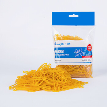 广博(GuangBo)100g弹力办公橡皮筋橡皮圈橡胶圈牛皮筋办公用品 W48004 广博(GuangBo)100g弹力办公橡皮筋橡皮圈橡胶圈牛皮筋办公用品 W48004