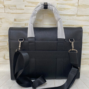 酷奇袋鼠(kuqidaishu)真皮男手提包高端休闲时尚大容量商务电脑包感