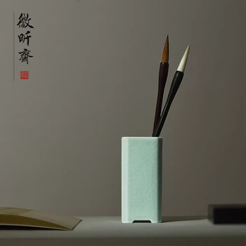 豆青釉笔筒品牌及商品- 京东
