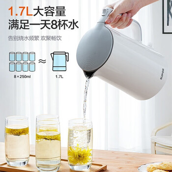 苏泊尔(SUPOR)电水壶保温电热水壶1.7L SW-17S13A RH.