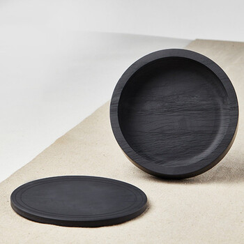 一海堂文化 砚台文房四宝宣砚书法国画绘画墨盒墨锭原石简约歙砚素砚生日礼物4寸圆盘 一海堂文化 砚台文房四宝宣砚书法国画绘画墨盒墨锭原石简约歙砚素砚生日礼物4寸圆盘