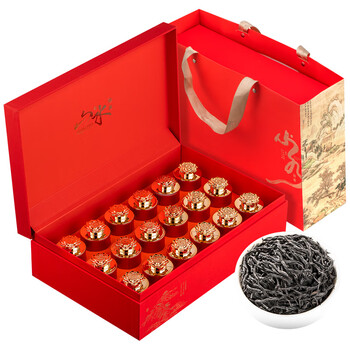 三隐茶叶 武夷特级正山小种红茶浓香型茶叶礼盒装270g年货过节送长辈