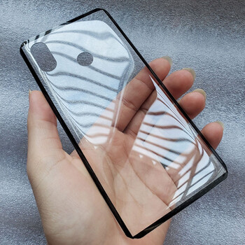 阵营创适用 小米8后盖玻璃透明探索版米八手机后壳屏幕指纹盖 透明