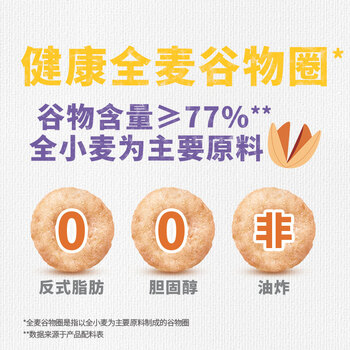 雀巢(Nestle)进口脆谷乐儿童300g谷物脆儿童麦片早餐即食非油炸全谷物儿童零食 雀巢(Nestle)进口脆谷乐儿童300g谷物脆儿童麦片早餐即食非油炸全谷物儿童零食